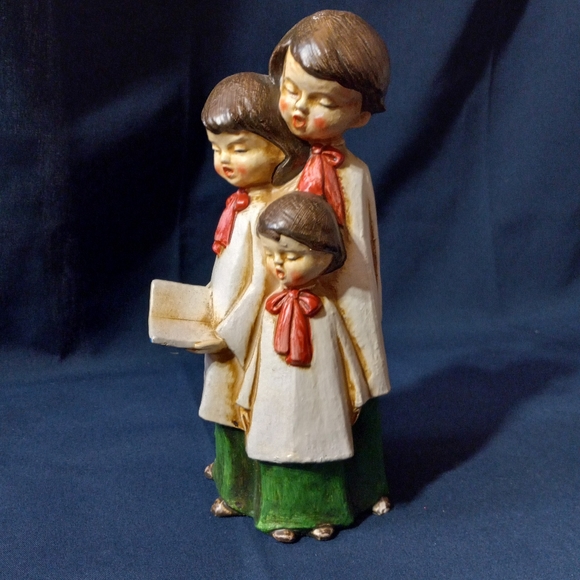 Other - Vintage Christmas Carolers Musical Figurine